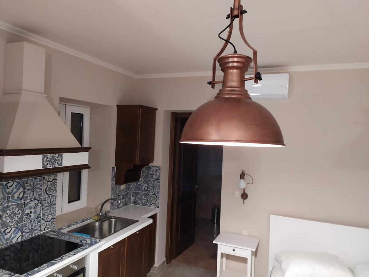 Krathis Apartments Paralia Platanou 外观 照片